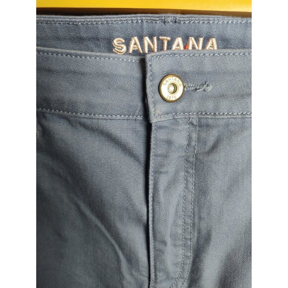 Santana Jeans Women’s Size 16 White New Without Tags Classic Fit Denim - Picture 2 of 7
